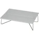 Soto Pop Up Solo Table Field Hopper Silver L New From Japan