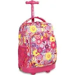 Sunny Rolling Backpack (17 Inch)