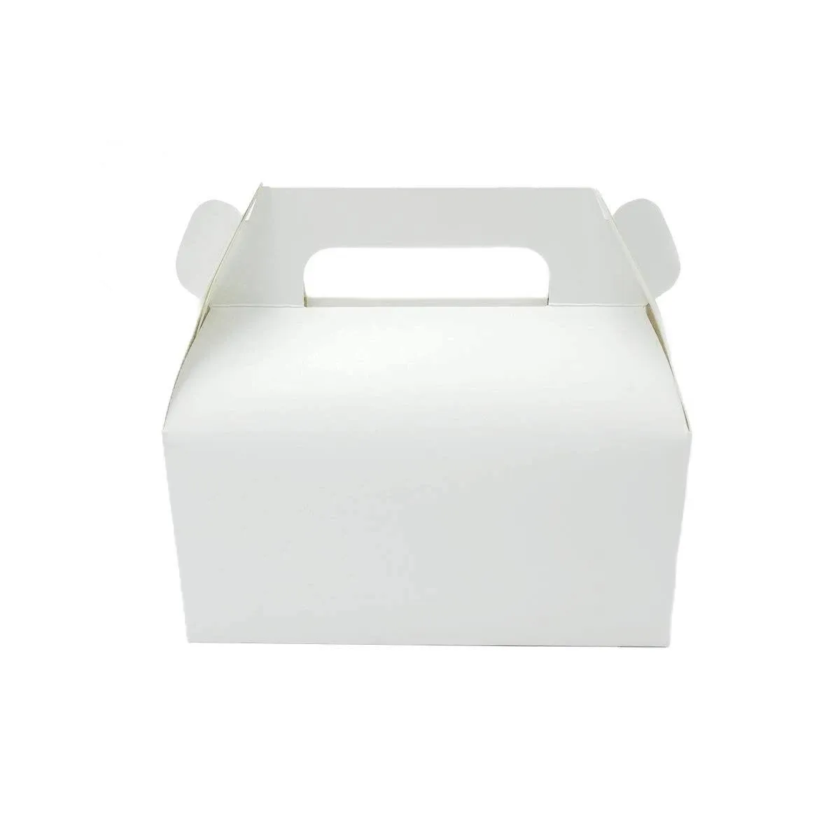 AKLVBL NICEWAY 50 Pack White Gable Gift Boxes Kraft Gift Box Candy Treat Boxes ...