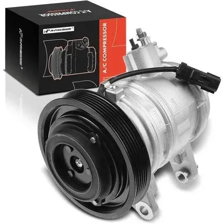 A-premium AC Compressor with Clutch Compatible with Dodge Dakota Ram 1500 2500 ...