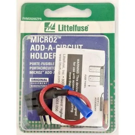 Littelfuse FHM20200ZPA Micro2 Add-A-Circuit Kit