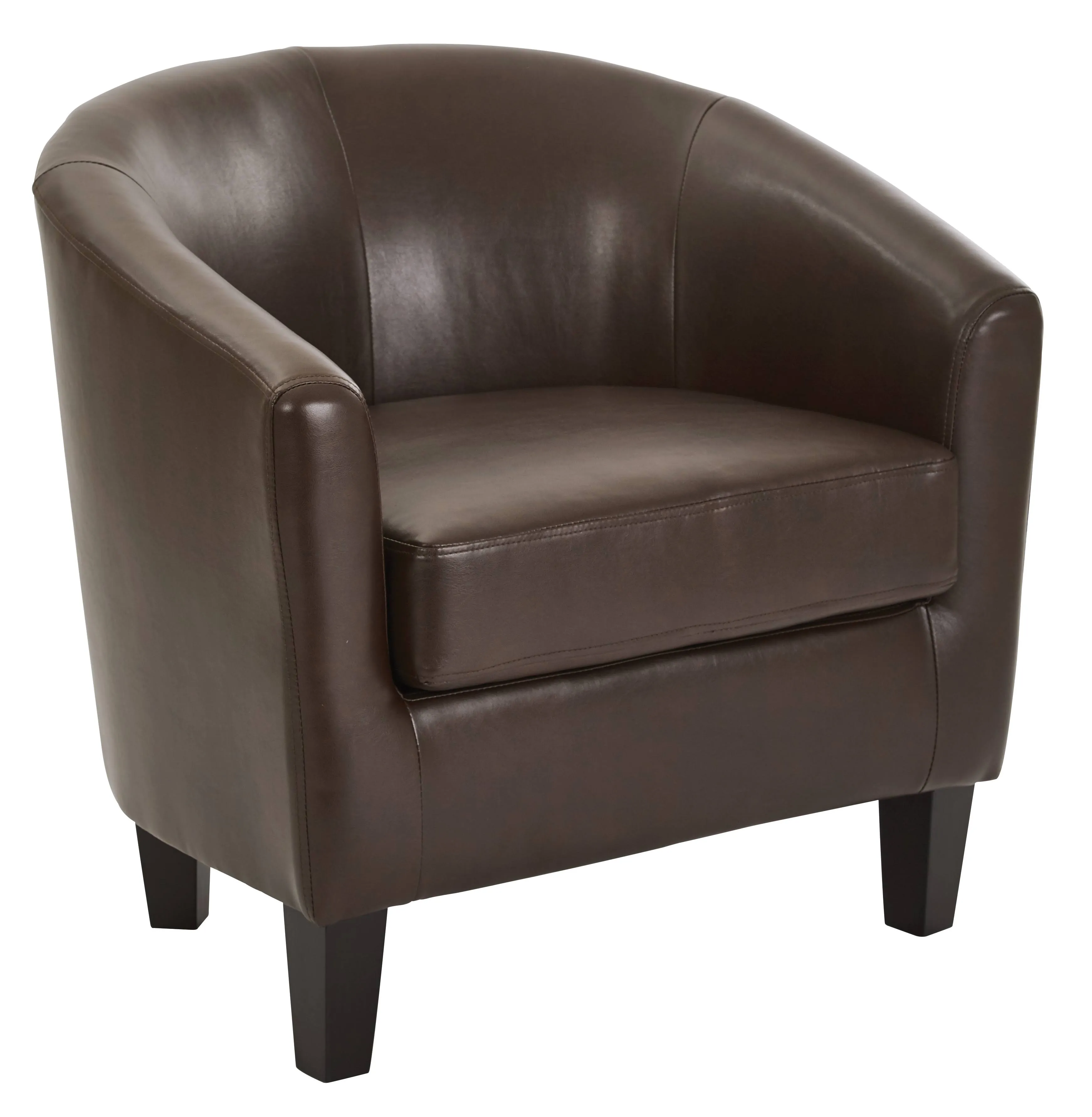 Ethan Tub Chair - Cocoa