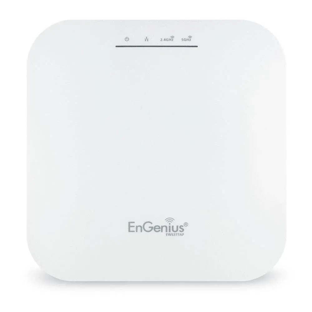 Engenius Ews377ap Wi-Fi 6 4x4 Managed Indoor Wireless Access Point