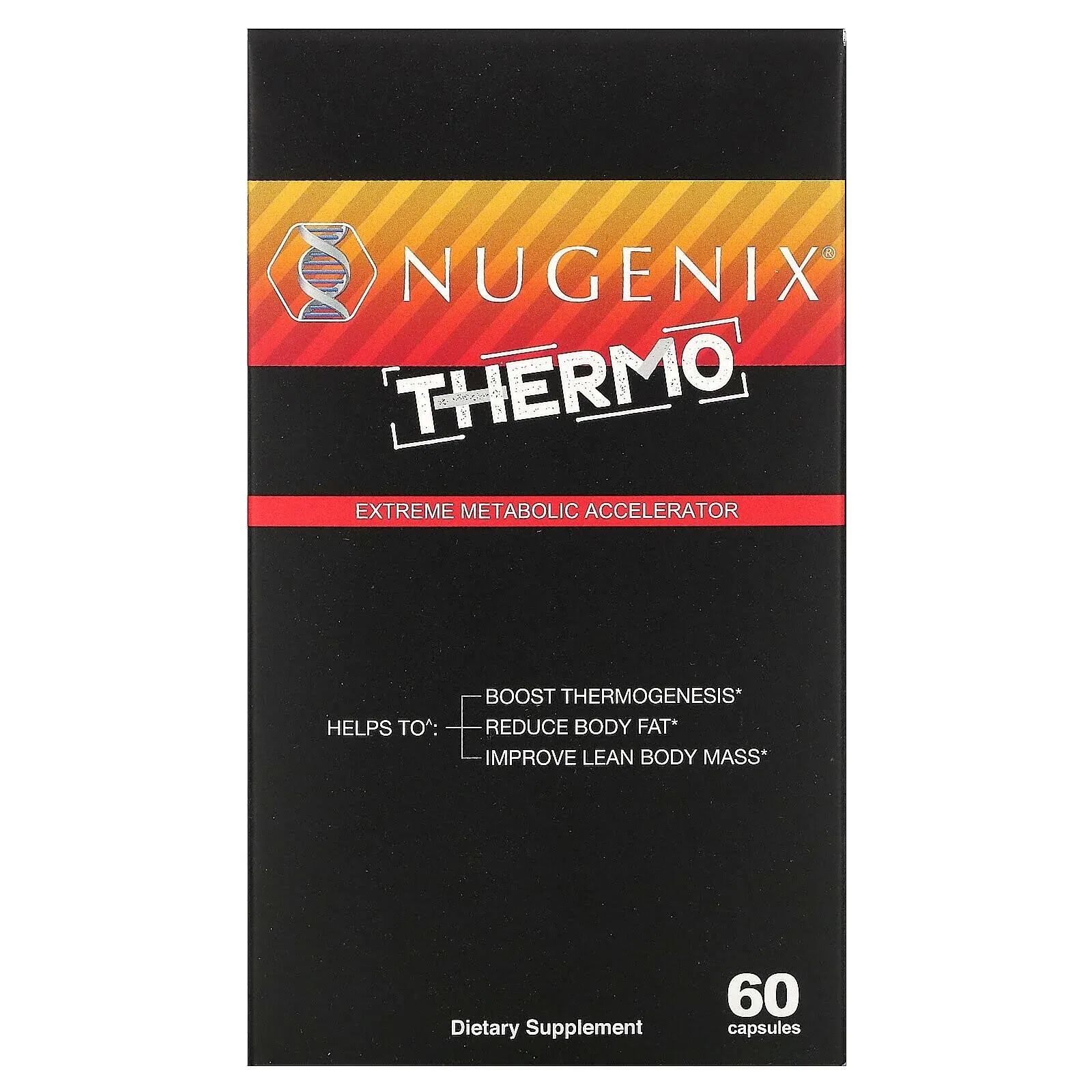 Nugenix Thermo Extreme Metabolic Accelerator 60 Capsules