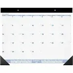 AT-A-GLANCE Monthly Desk Pad Calendar 2025