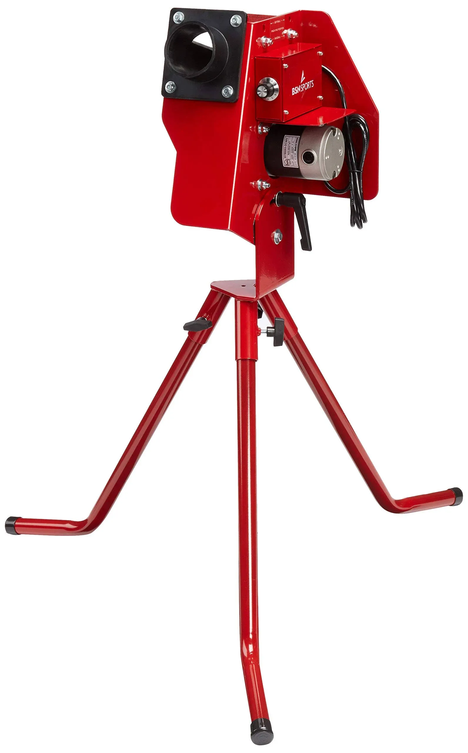 Bulldog Single Wheel Baseball & Softball Combo Pitching Machine