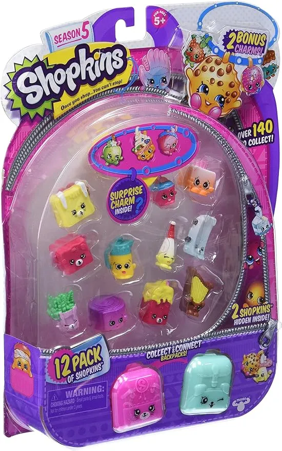 Shopkins Season 5 12-Pack (Styles May Vary)