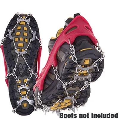 Kahtoola MICROspikes Footwear Traction for Winter Trail Hiking & Ice Mountaineering