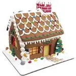 Fox Run Gingerbread House Cookie Cutter Set and Icing Bake Set, 19 Piece