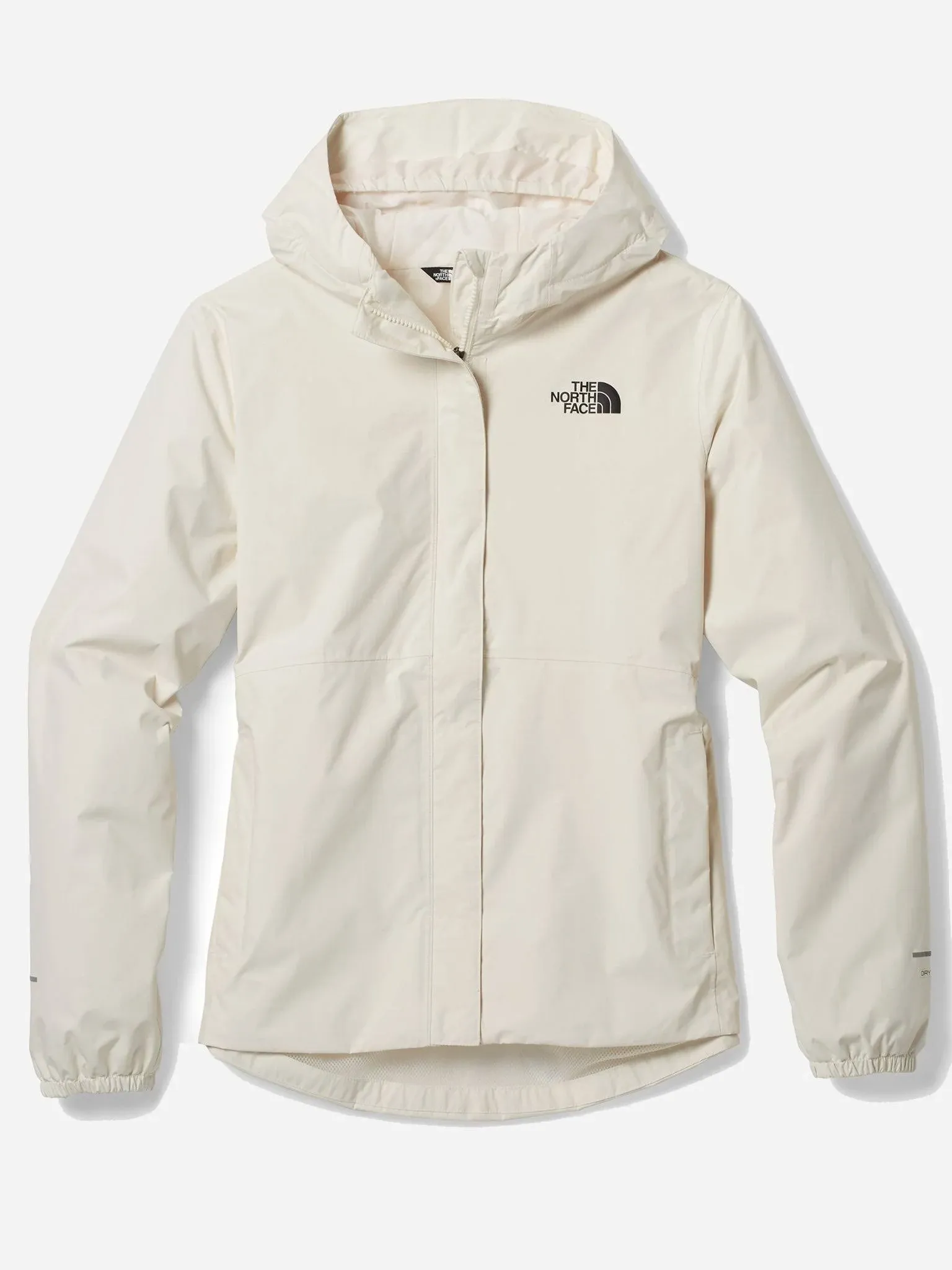 The North Face Antora Rain Jacket - Girls' White Dune, L