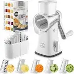 Zulay Kitchen Rotary Cheese Grater