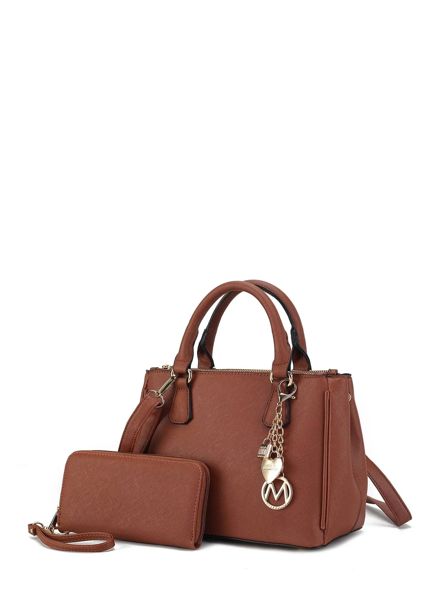 MKF Collection Ruth Satchel Bag with Wallet