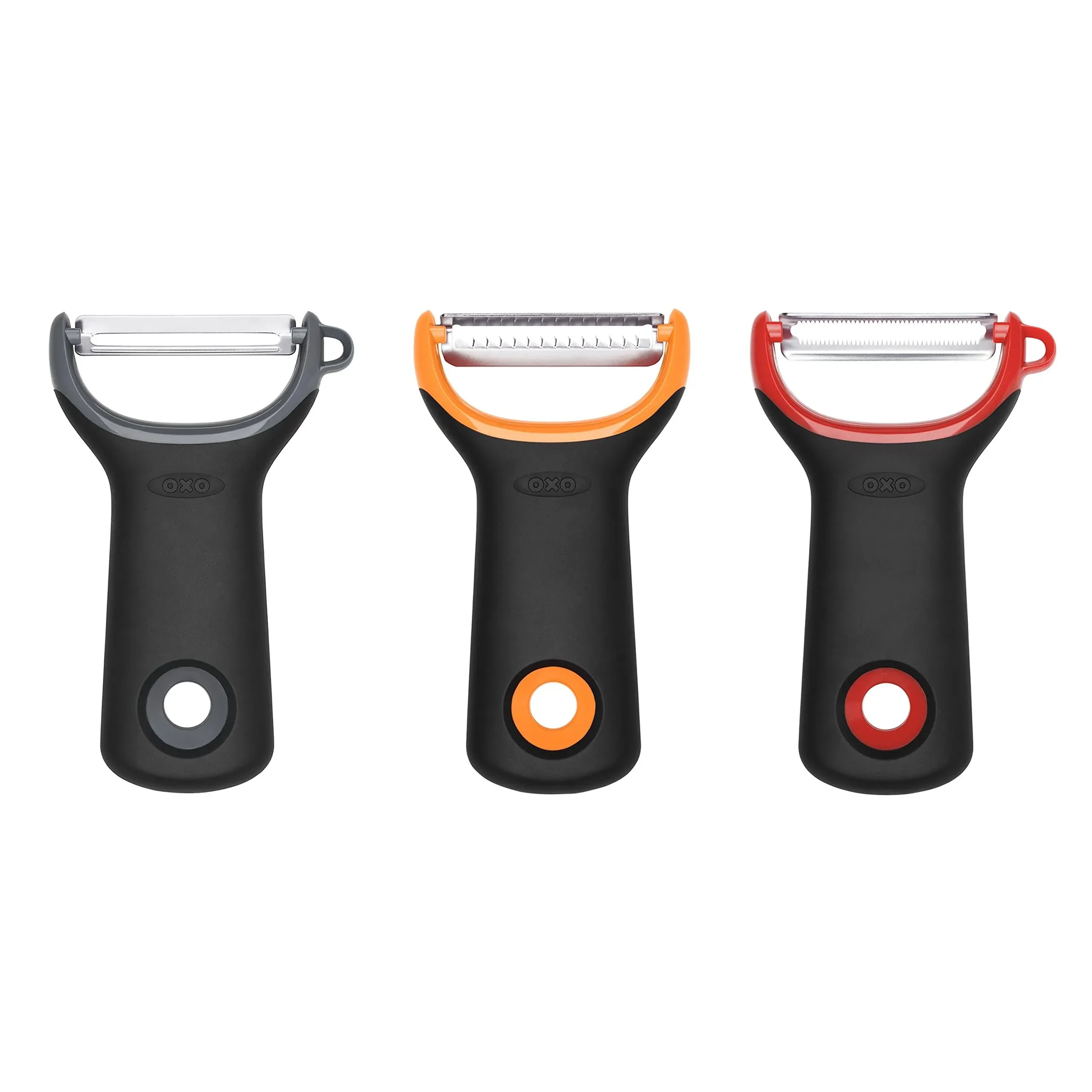 OXO 3-Piece Assorted Prep Peeler Set