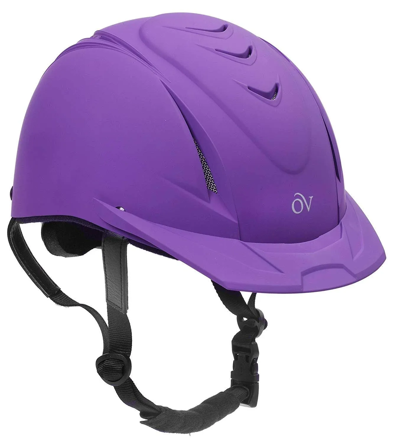 Ovation Deluxe Schooler Helmet - Purple