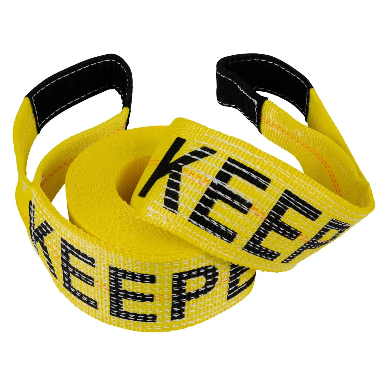 Keeper 02942 Recovery Strap, 4-In. x 30-ft.