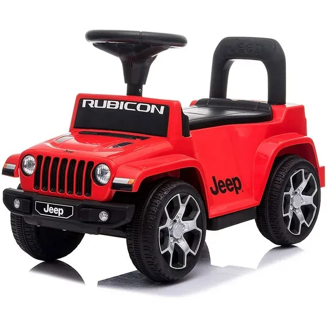 Best Ride On Cars Baby Toddler Red Jeep Rubicon Push Car Riding Toy Vehicle