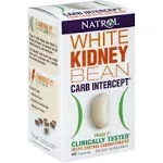 Natrol Carb Intercept, White Kidney Bean, Phase 2, Capsules - 60 capsules