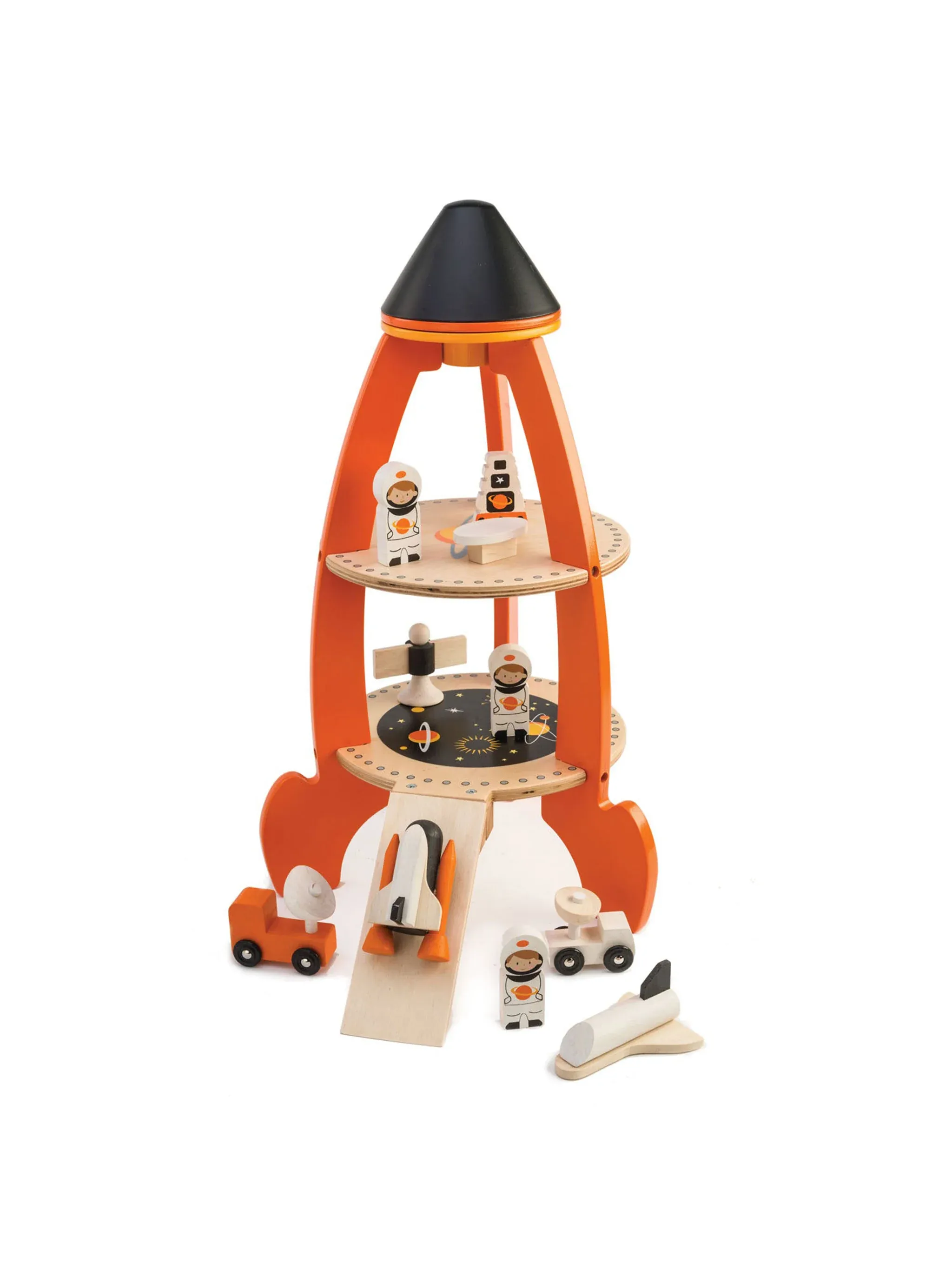 Tender Leaf Toys Cosmic Rocket Set