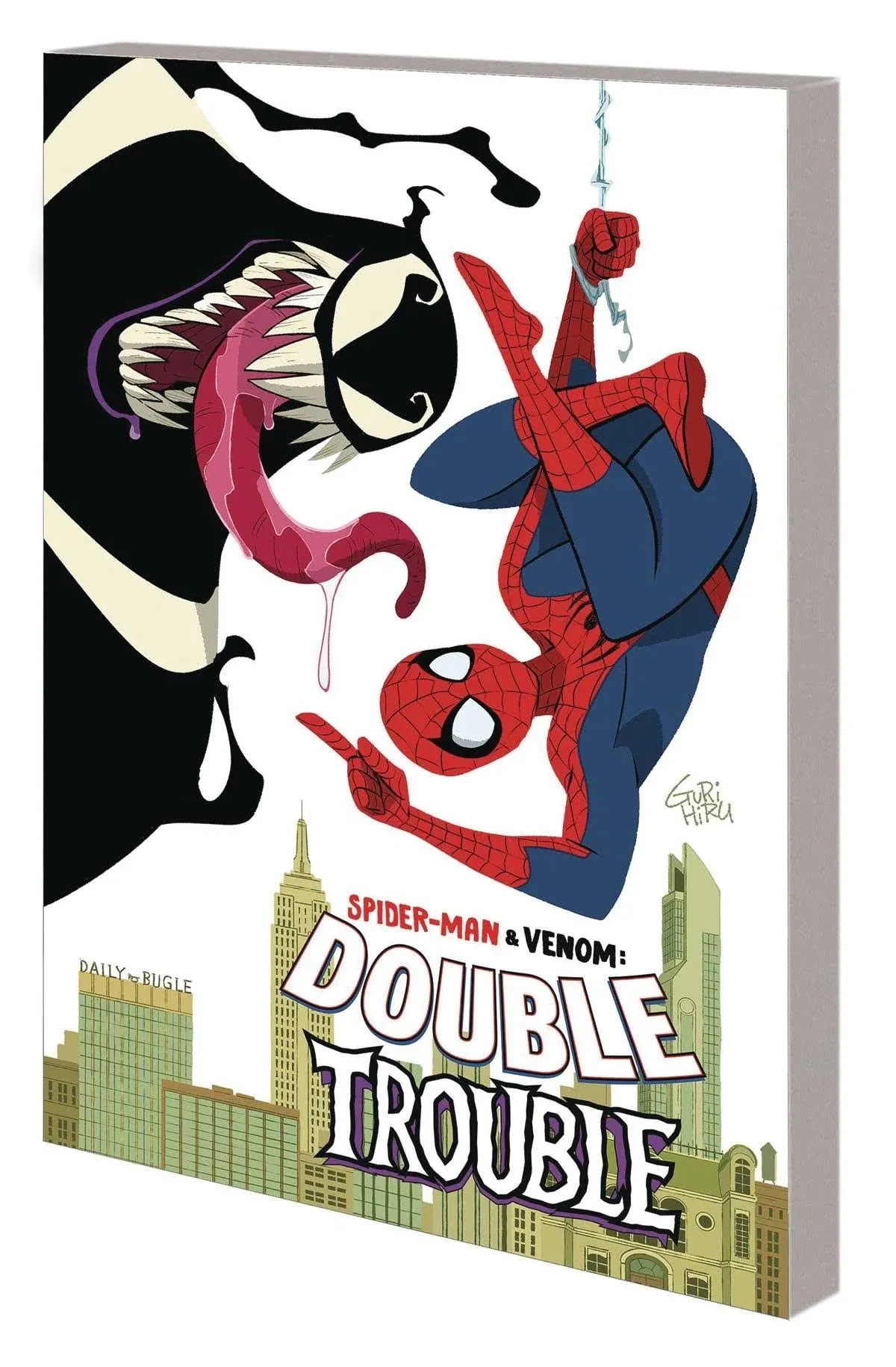 Spider-Man & Venom: Double Trouble [Book]