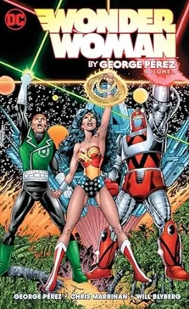 WONDER WOMAN BY GEORGE PEREZ TP VOL 03