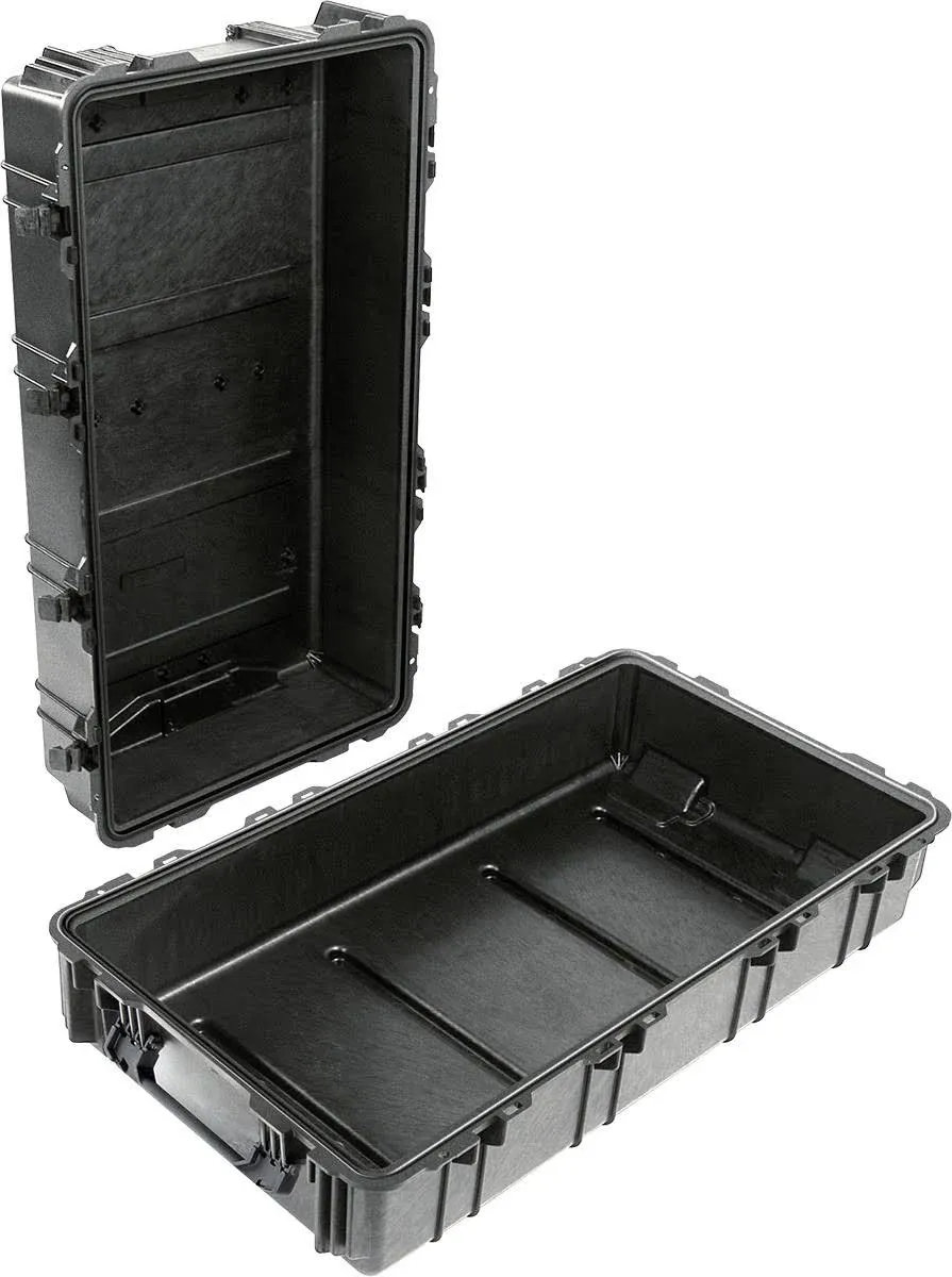 Pelican 1780 Transport Case Without Foam, Black