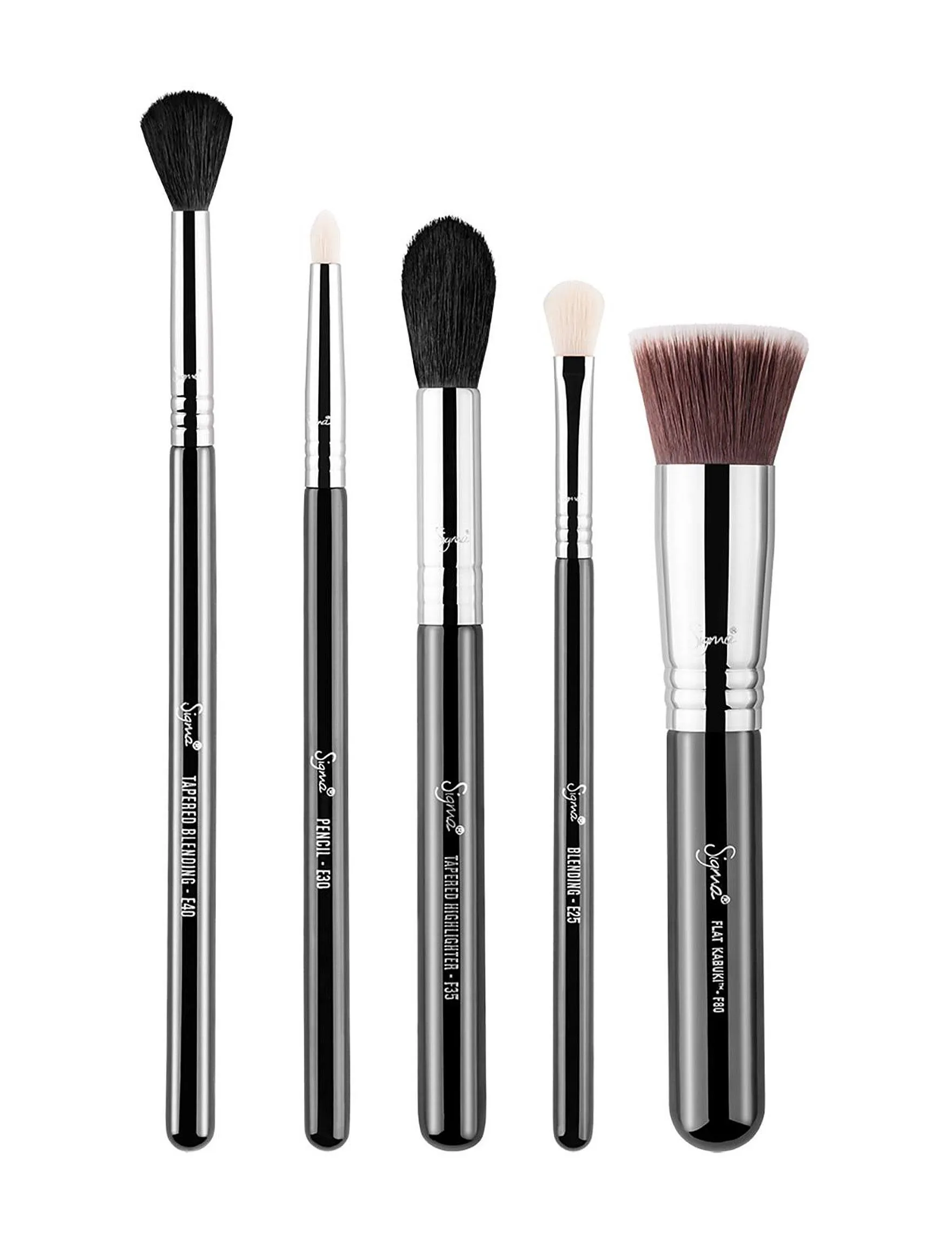 Classic Face Brush Set