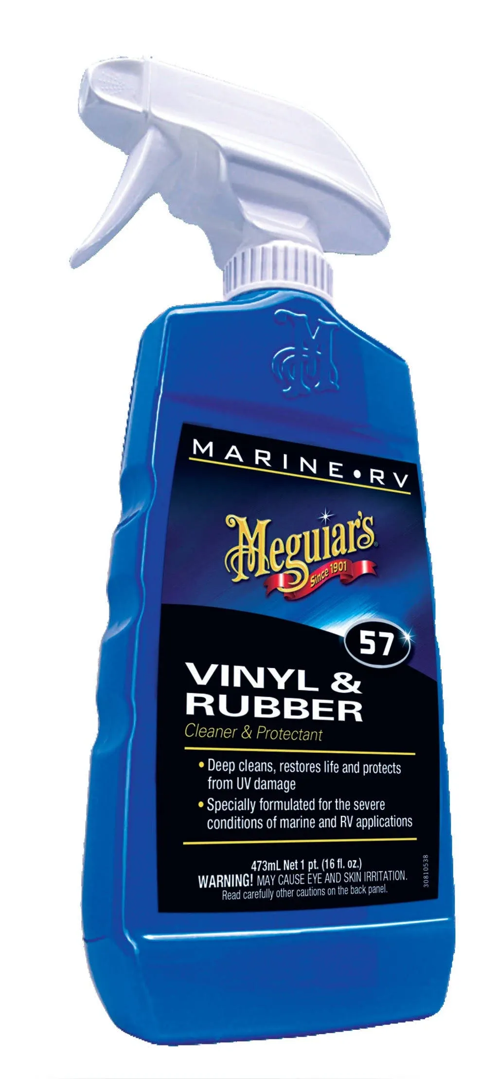 Meguiars M5716 Boat/RV Vinyl/Rubber Cleaner/Condtioner