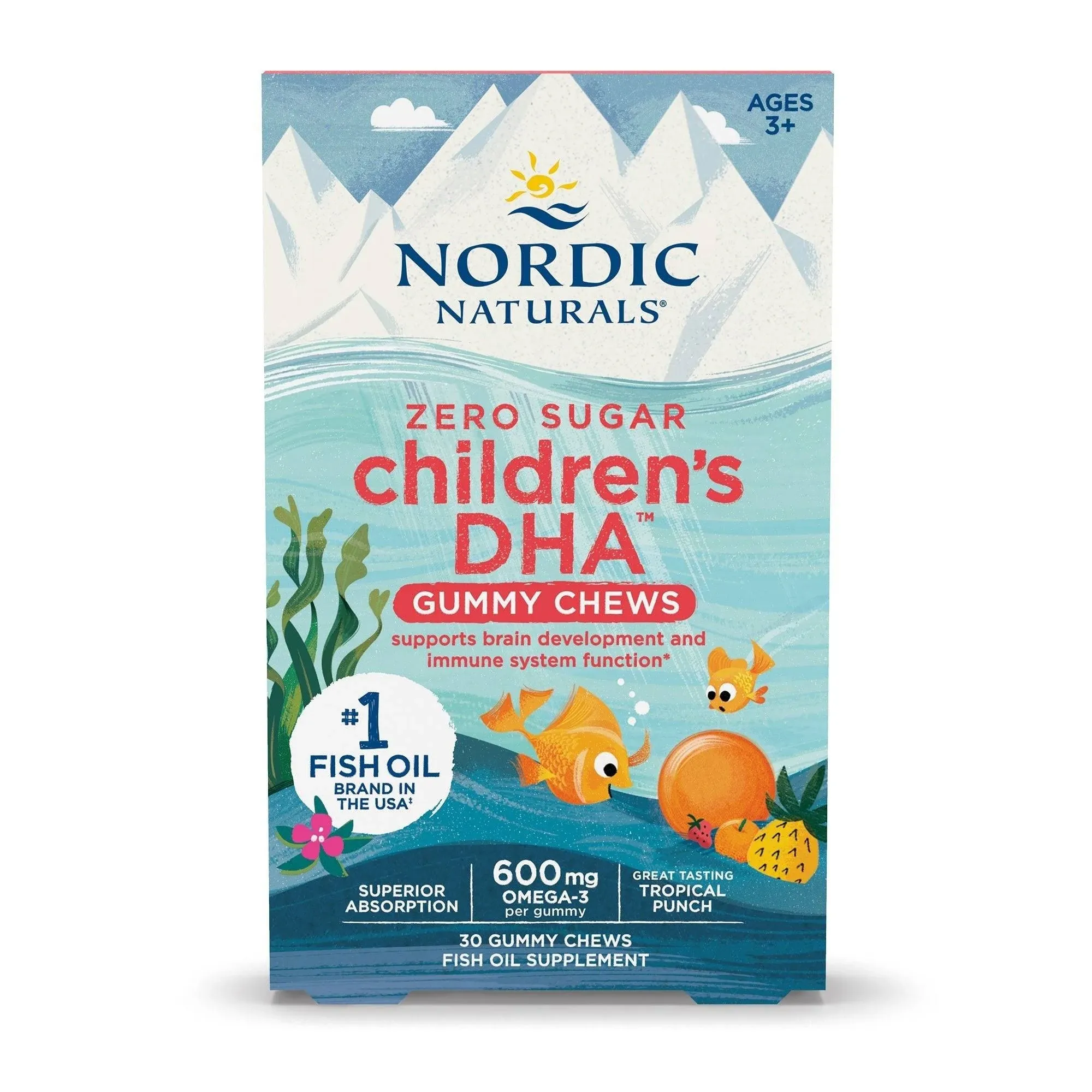 Nordic Naturals Children's Dha Gummies 30