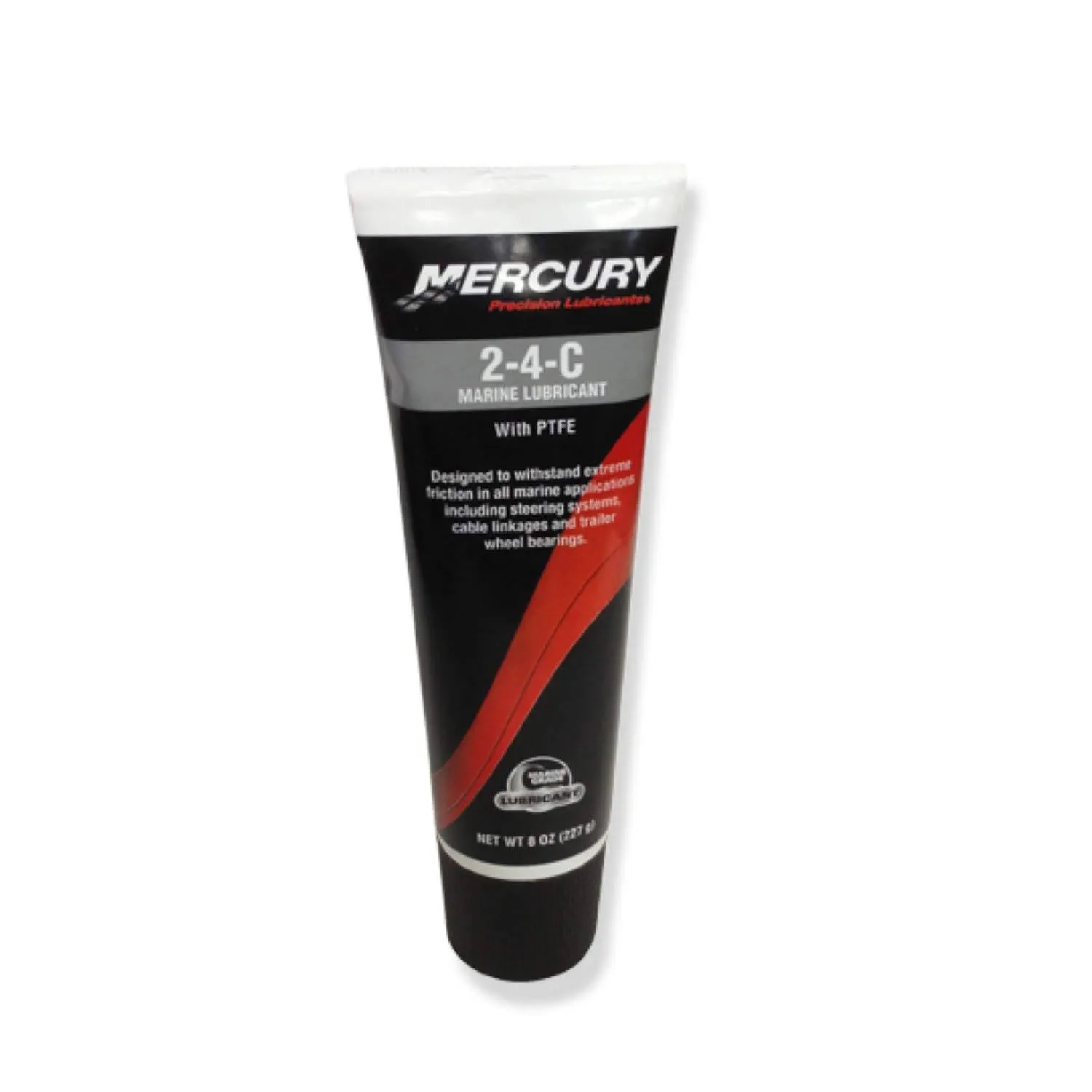 Mercury Marine Mercruiser New OEM 2-4-C Marine Lubricant 8 oz Tube, 92-802859A1