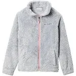 Columbia Girls' Fire Side Full Zip Sherpa Jacket