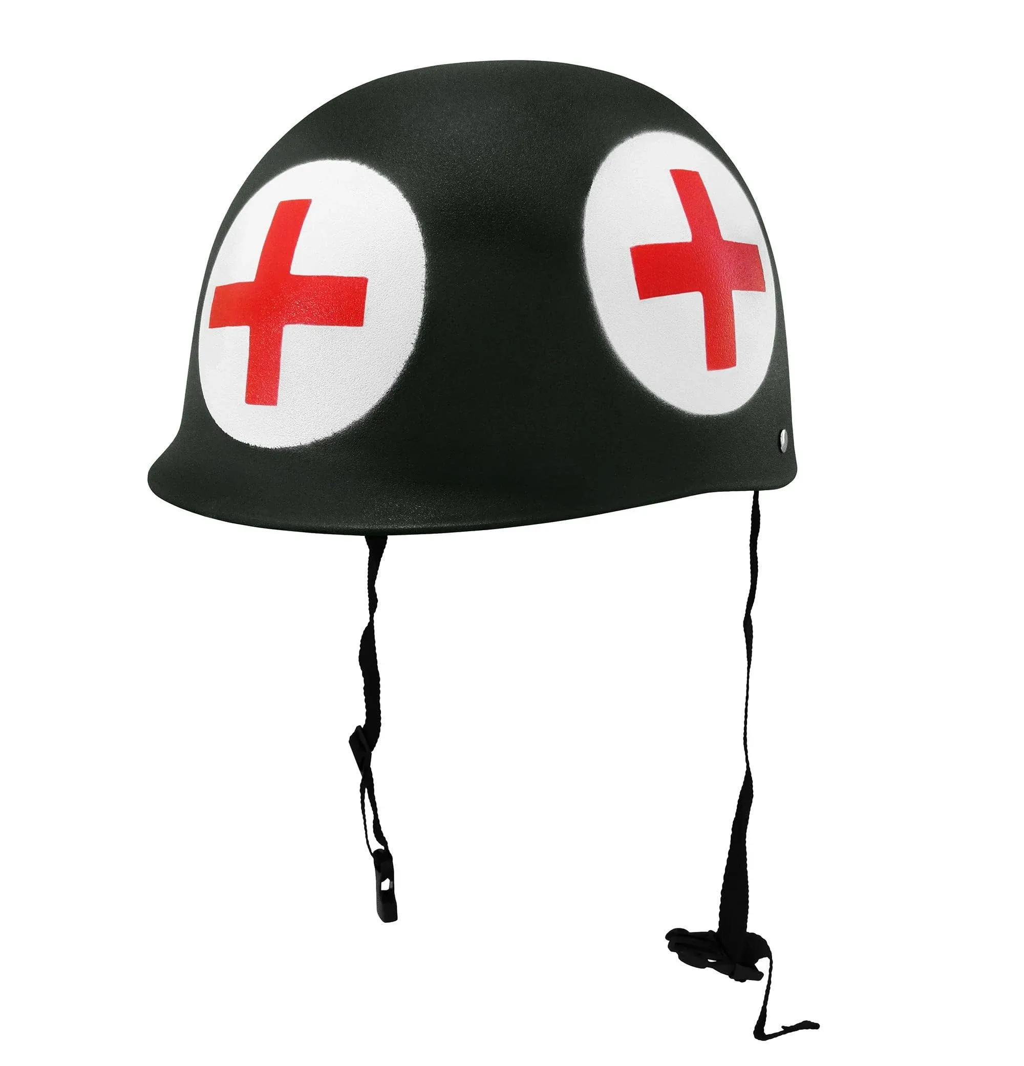 Adult WW2 Army M1 Medic Helmet Costume Replica Soldier Military War Reenactment