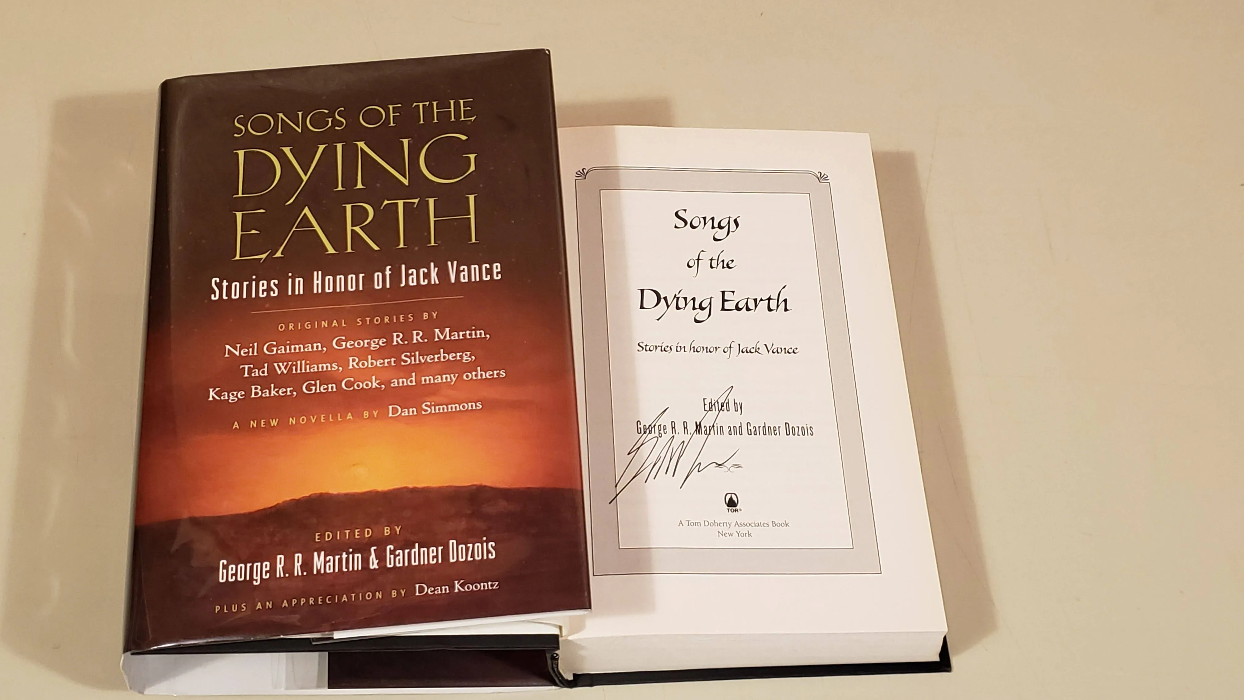 Songs of the Dying Earth [Book]