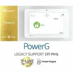 Qolsys QS9201-1208-84<wbr/>0 IQ Panel 2 Plus, Verizon LTE, PowerG, S-Line 319.5 MHz