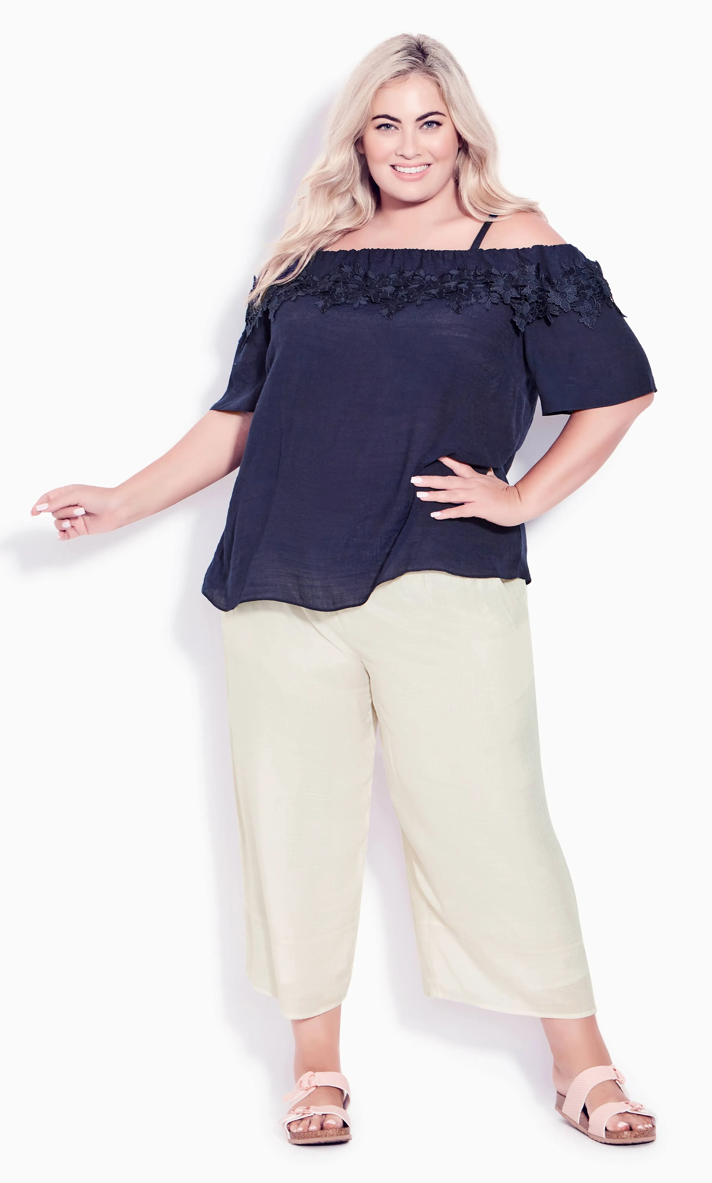 Avenue Women's Plus Size Gaucho Pants