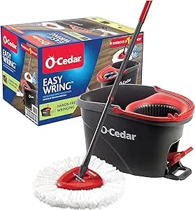 O Cedar EasyWring Spin Mop & Bucket System