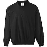 Augusta Sportswear 3415 Micro Poly Windshirt/Lined - Black - S