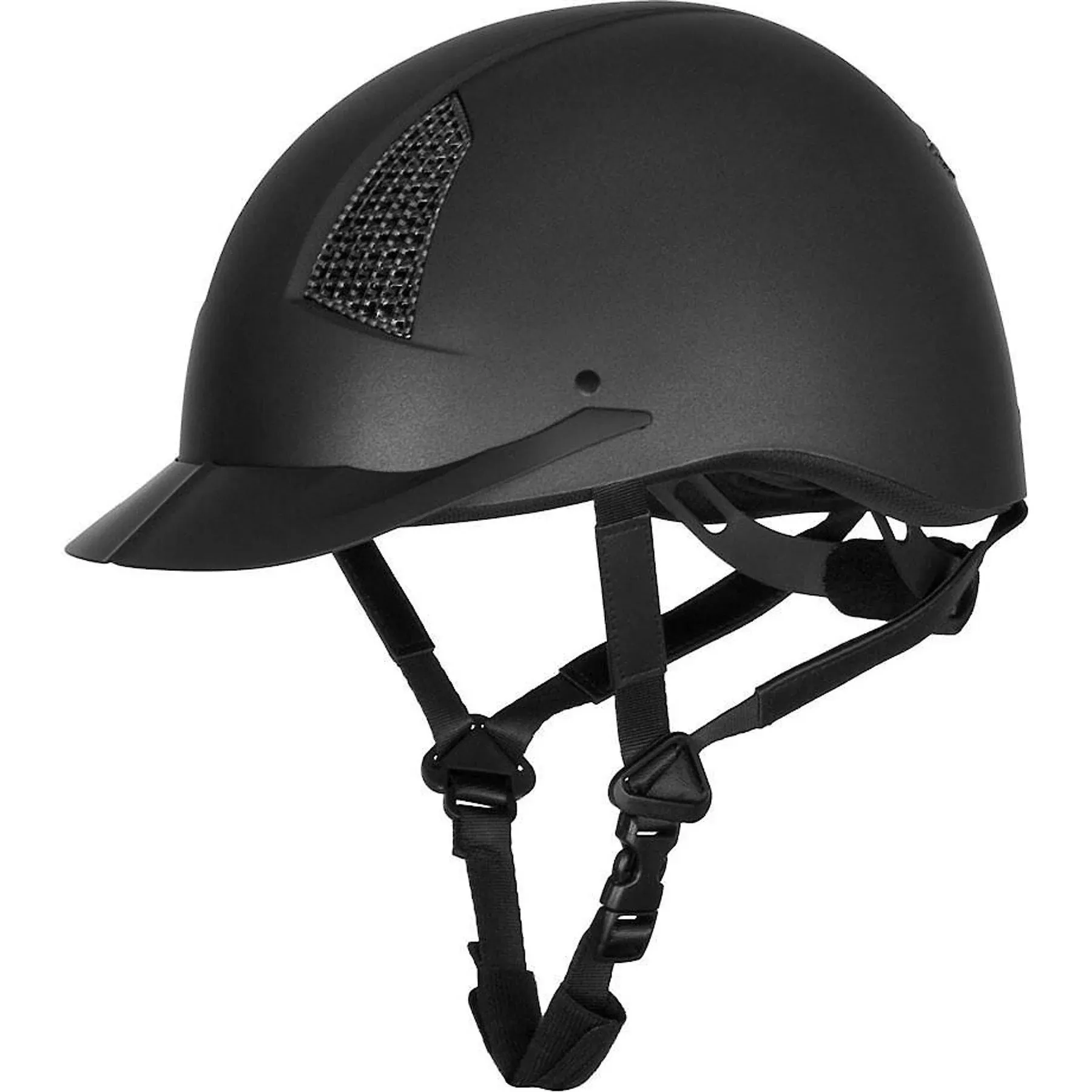 TuffRider Starter Horse Riding Helmet with Carbon Fiber Grill