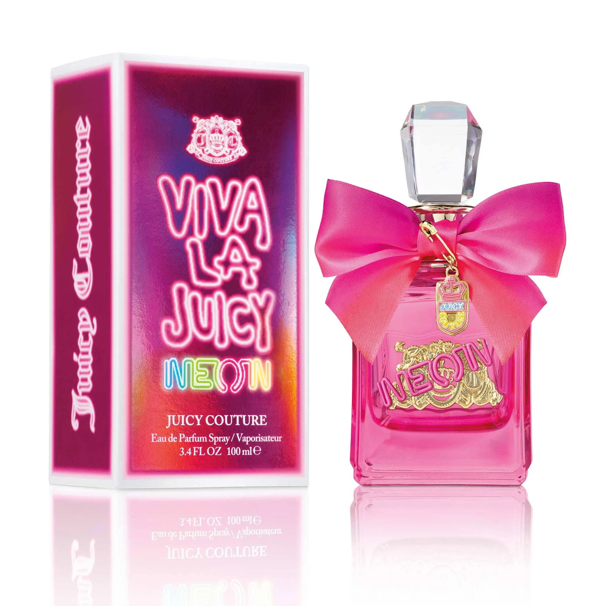 Viva La Juicy Neon by Juicy Couture EAU DE PARFUM SPRAY 3.4 OZ for WOMEN