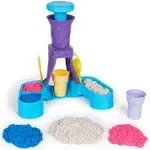 Kinetic Sand Soft Serve Station - Sand