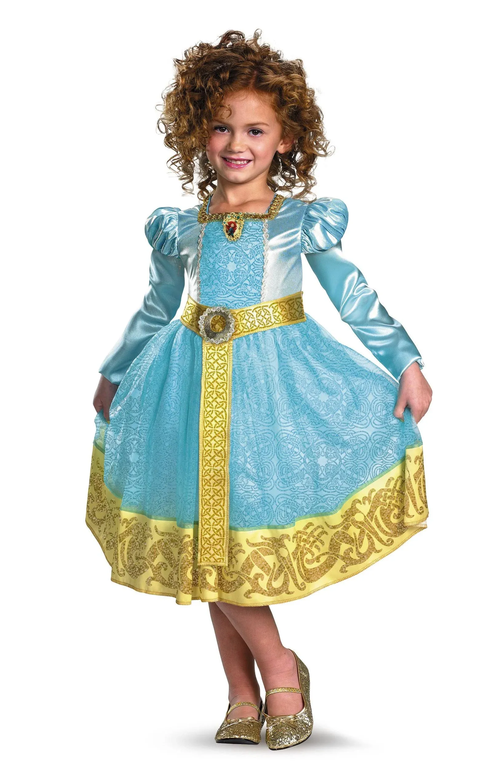 Disney Pixar Brave Merida Deluxe Child Costume