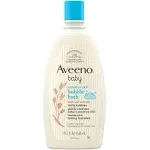 Aveeno Baby Sensitive Skin Bubble Bath With Oat Extract