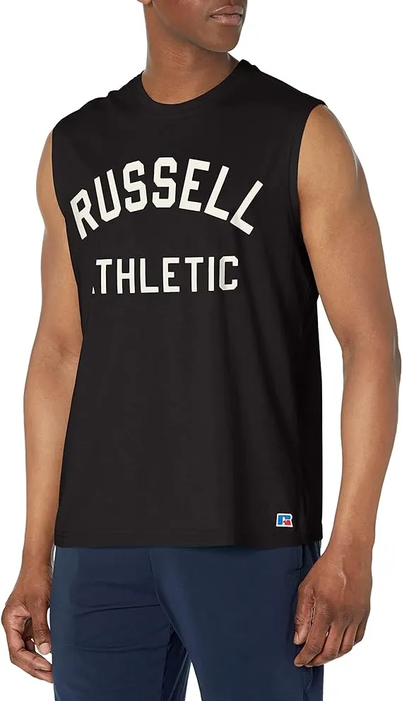 Russell Athletic Men's Logo Muscle Tee