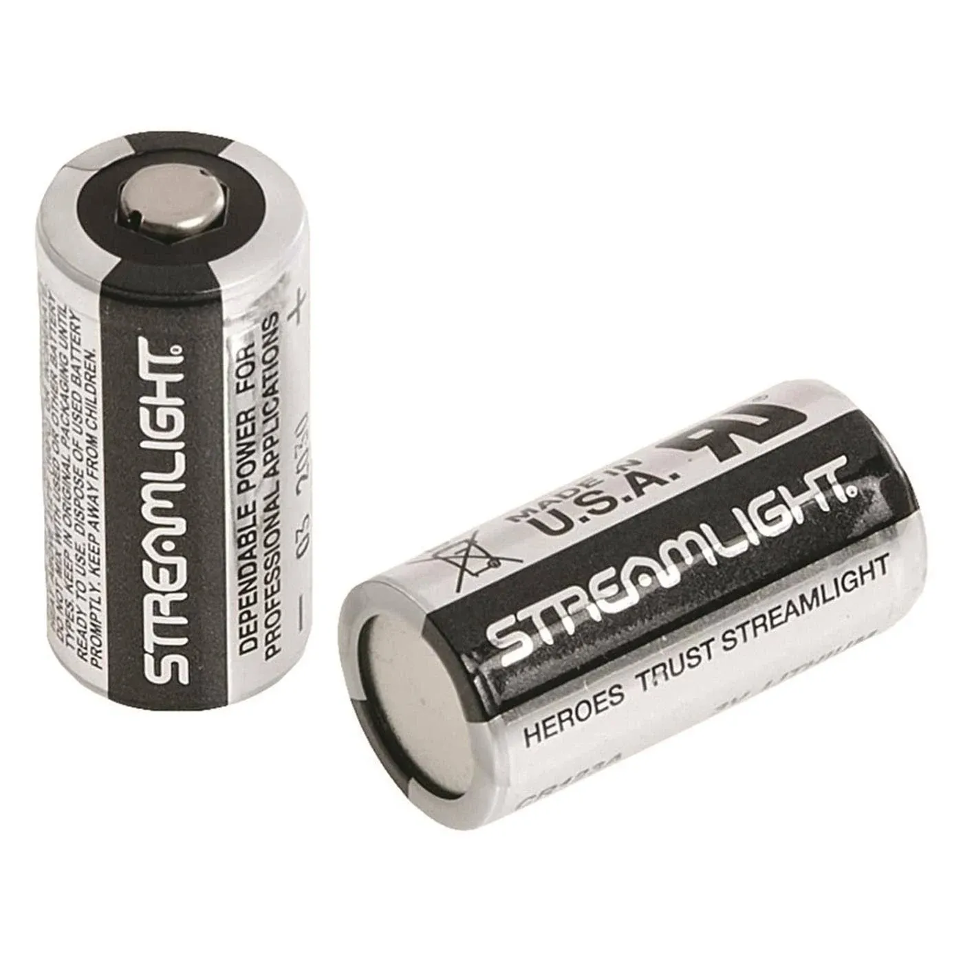 Streamlight Lithium Batteries