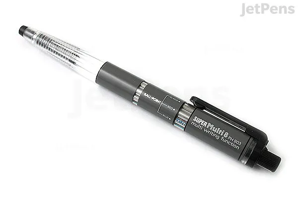 Pentel Super Multi 8 0.7 mm Ballpoint Pen 2 mm Lead Holder