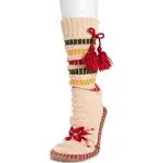 MUK LUKS Women's 50th Anniversary Slipper Socks