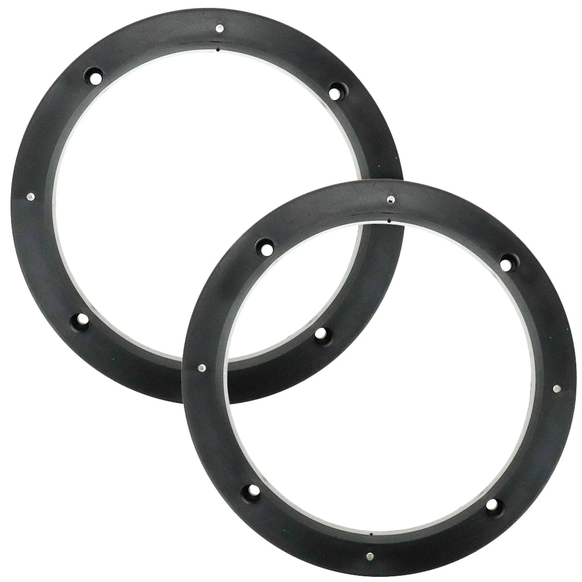 Autut 6.5-inch Subwoofer Speaker ABS Spacers for Auto Car