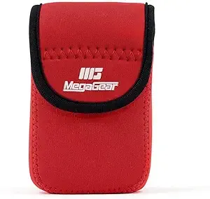 MegaGear Ultra Light Neoprene Case for Olympus Tough TG-6, TG-5, TG-870, TG-4, TG-860