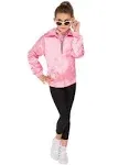 Grease Girls Pink Ladies Jacket