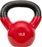 Sunny Health & Fitness Vinyl Coated Kettle Bell - NO. 066