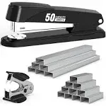 Metal Stapler Heavy Duty 50 Sheet Capacity with 1750 Staples and Staple Remover